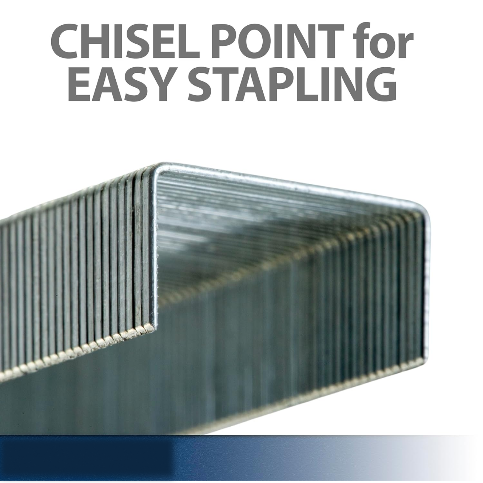 No.10 Staples – Rust-Resistant 1,000 Pack for Smooth Stapling