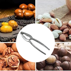 Walnut Cracker – Durable Stainless Steel Nut Sheller | Action Legion