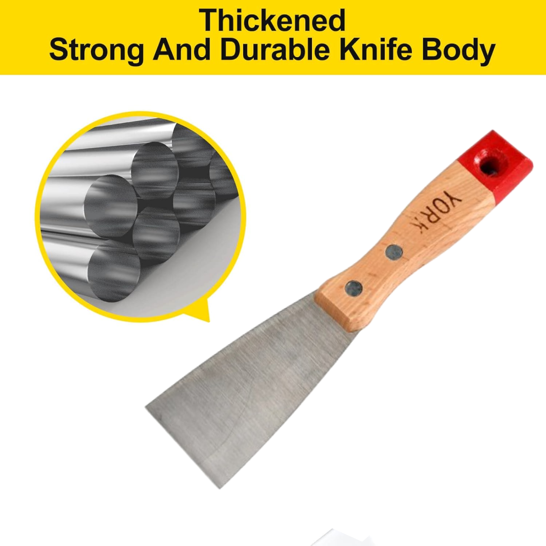 Putty Knife Set – Soft Handle, Drywall & Painting | PaintEdge