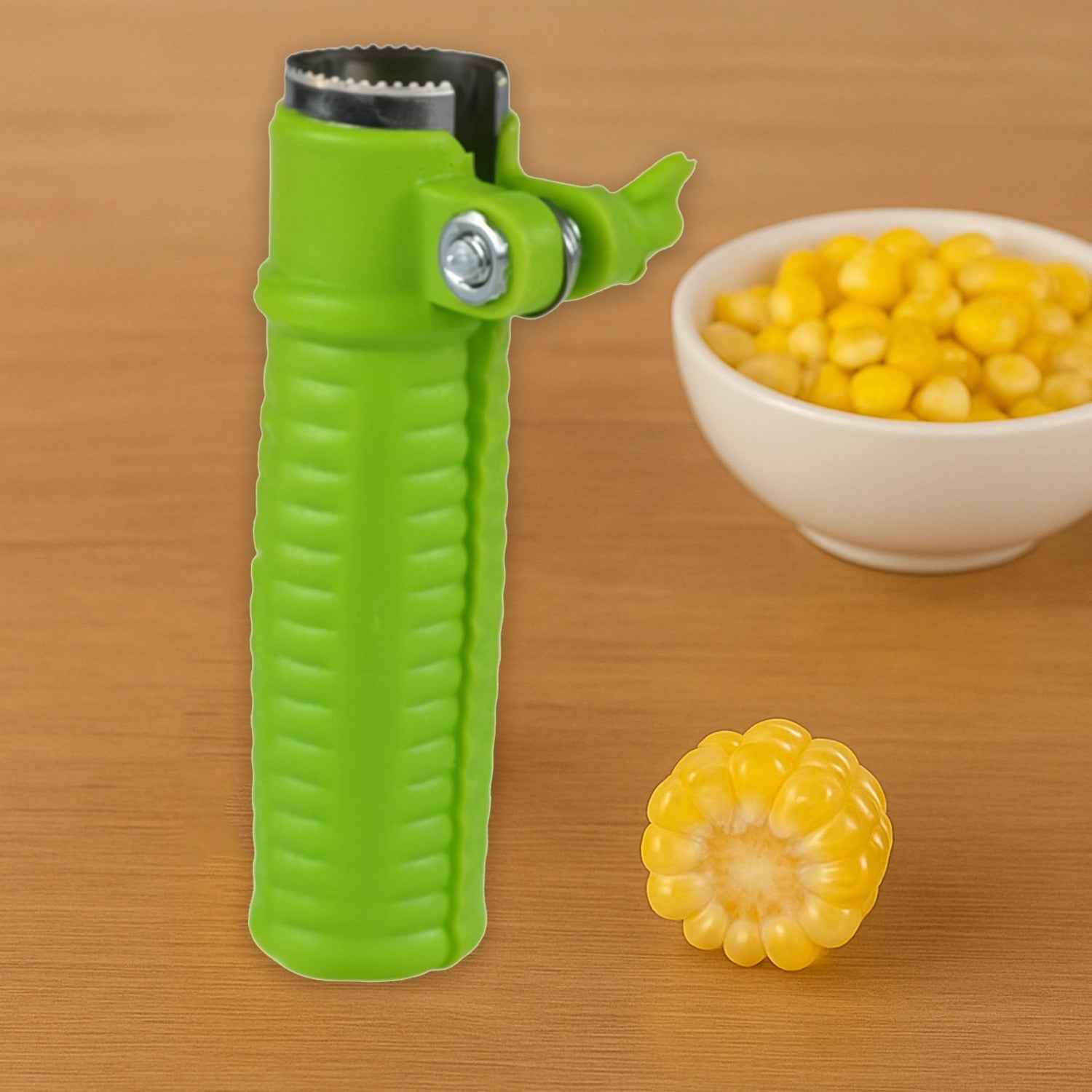 ChefAura corn cutter, a practical kitchen tool, displayed on a clean white background.