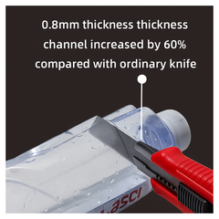 Cutter Knife Set – Heavy Duty 18mm Blades & Rubber Grip | VoltDesk