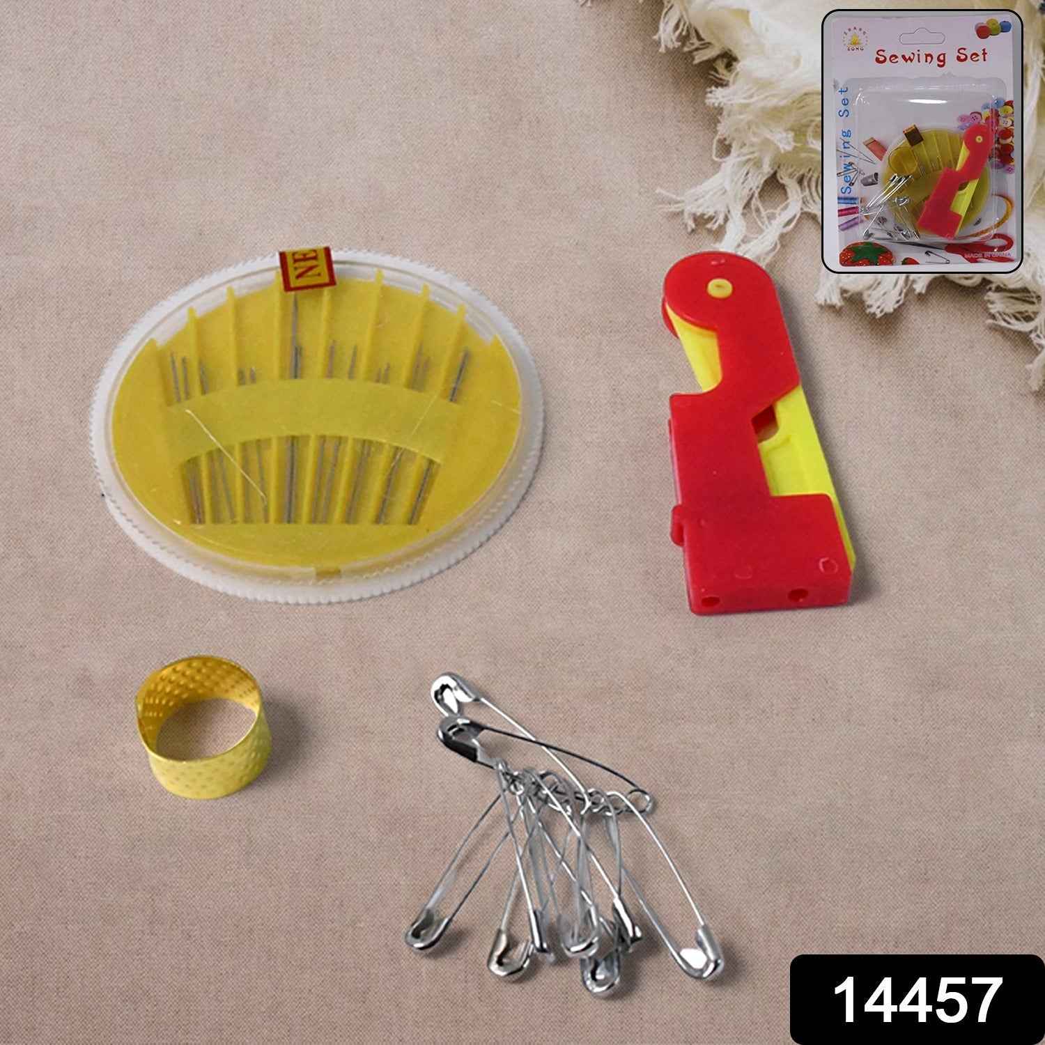 Tailoring Sewing Kit – 4 in 1 Compact Multipurpose Set