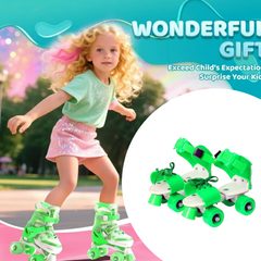 Kids Roller Skates – Adjustable, Comfortable & Safe | Play & Move