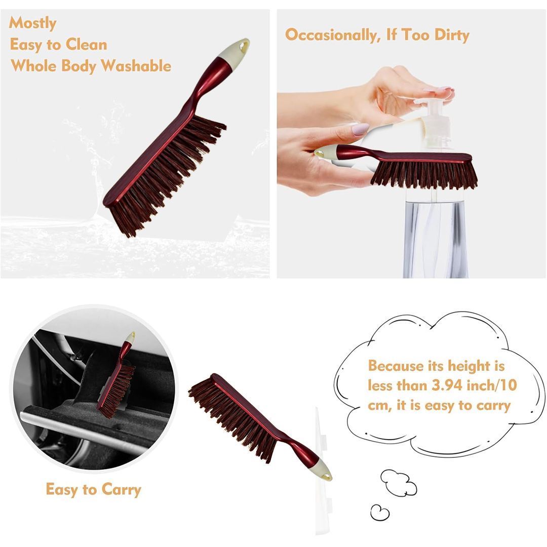 Car Cleaning Duster Brush – Multi-Purpose for Home & Upholstery | Velvet Wipe