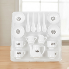 Kids' Coffee Tea Set – 14-Pc Pretend Play Kitchen | Tickles