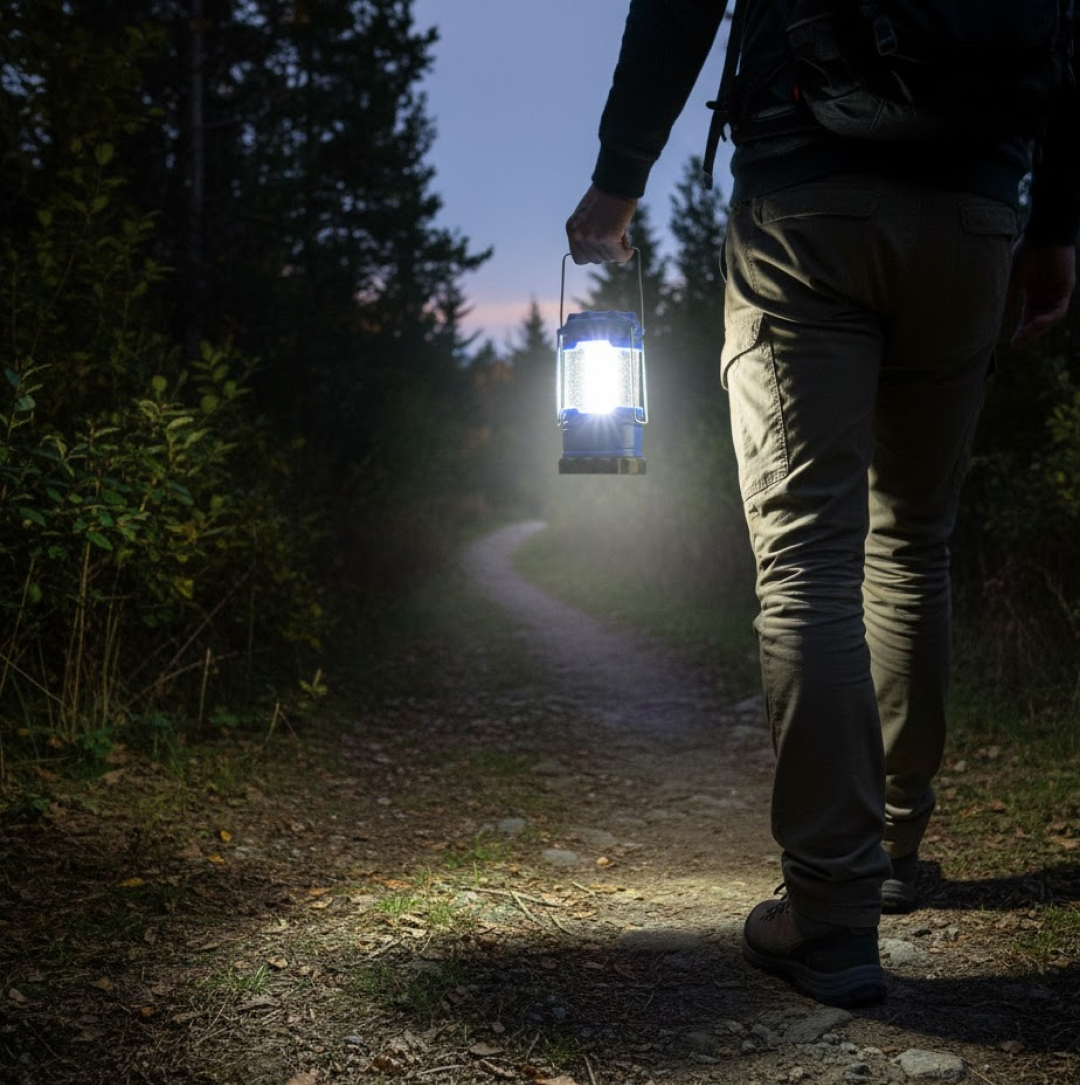Camping Lantern – Waterproof 12 LED Light for Outdoors | Vastate