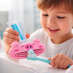 Animal Toothpaste Tube Squeezer Ð Easy and Eco-Friendly Dispensing