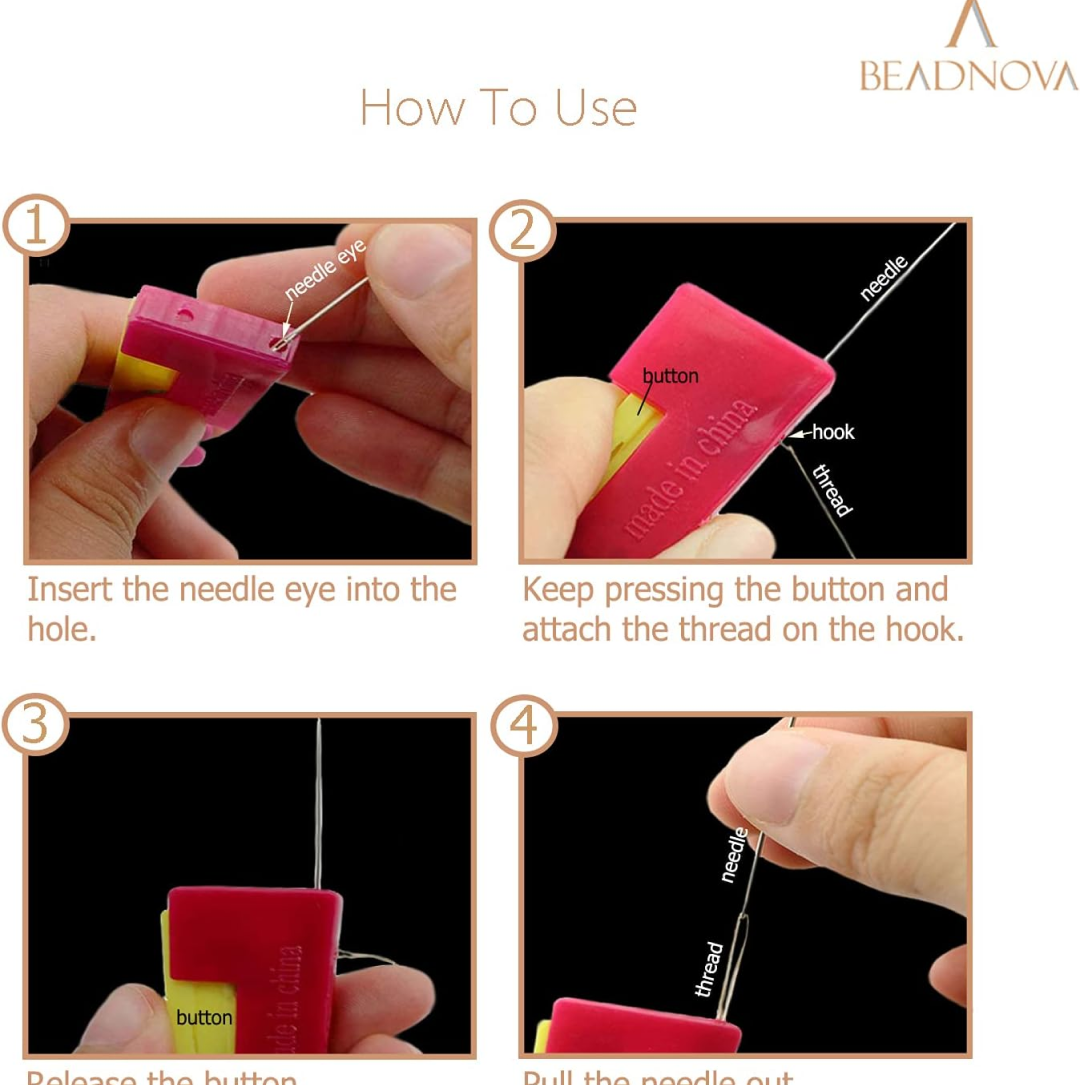 Automatic Needle Threader – Easy Sewing Aid for Vision Impaired | storenzo