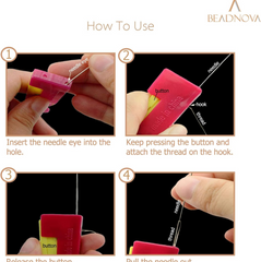 Automatic Needle Threader – Easy Sewing Aid for Vision Impaired | storenzo