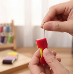 Automatic Needle Threader – Easy Sewing Aid for Vision Impaired | storenzo