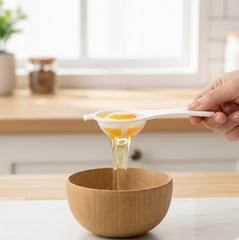 Egg Yolk Separator – Food Grade Wheat Straw Filter | Bake & Dwell