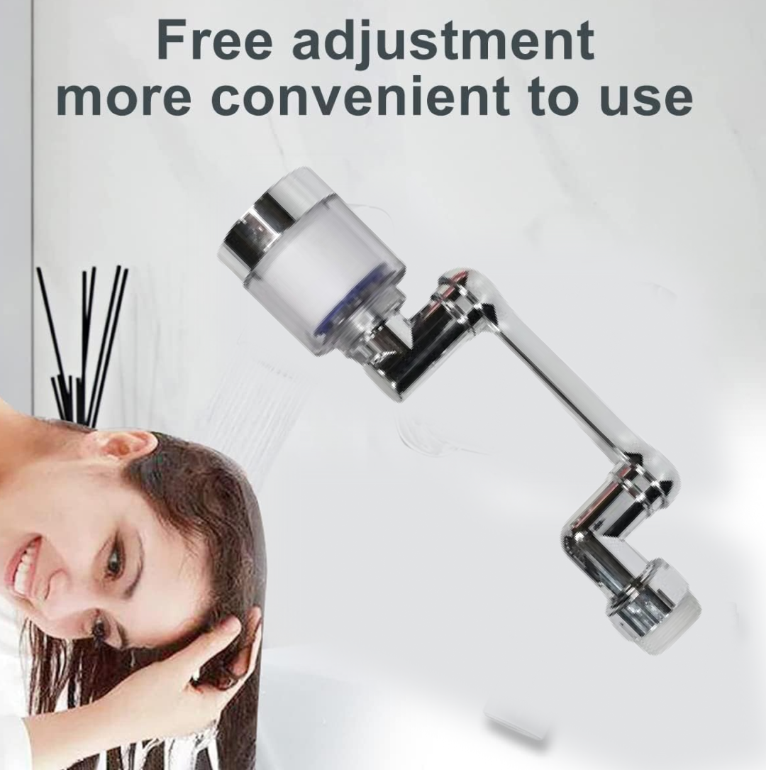 Rotating Faucet Sprayer – 1080° Swivel & Dual Flow | Bathora