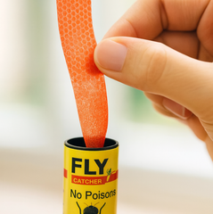 Fly Catcher Sticky Strips – Non-Toxic & Odorless | Grow Vanta
