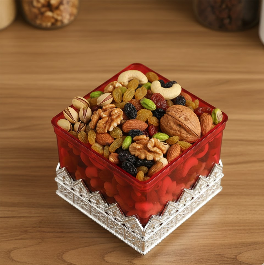 Dry Fruit Storage Container – Air-Tight & Stackable | Styleva
