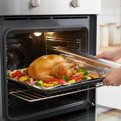 Heavy Duty Aluminum Foil Roll – Non-Stick & Thick | Bake & Dwell