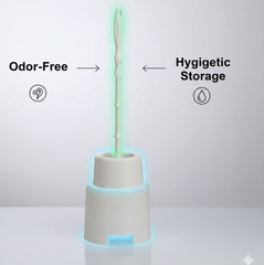 Toilet Cleaning Brush – Flexible Head & Potted Holder | Pro Clean