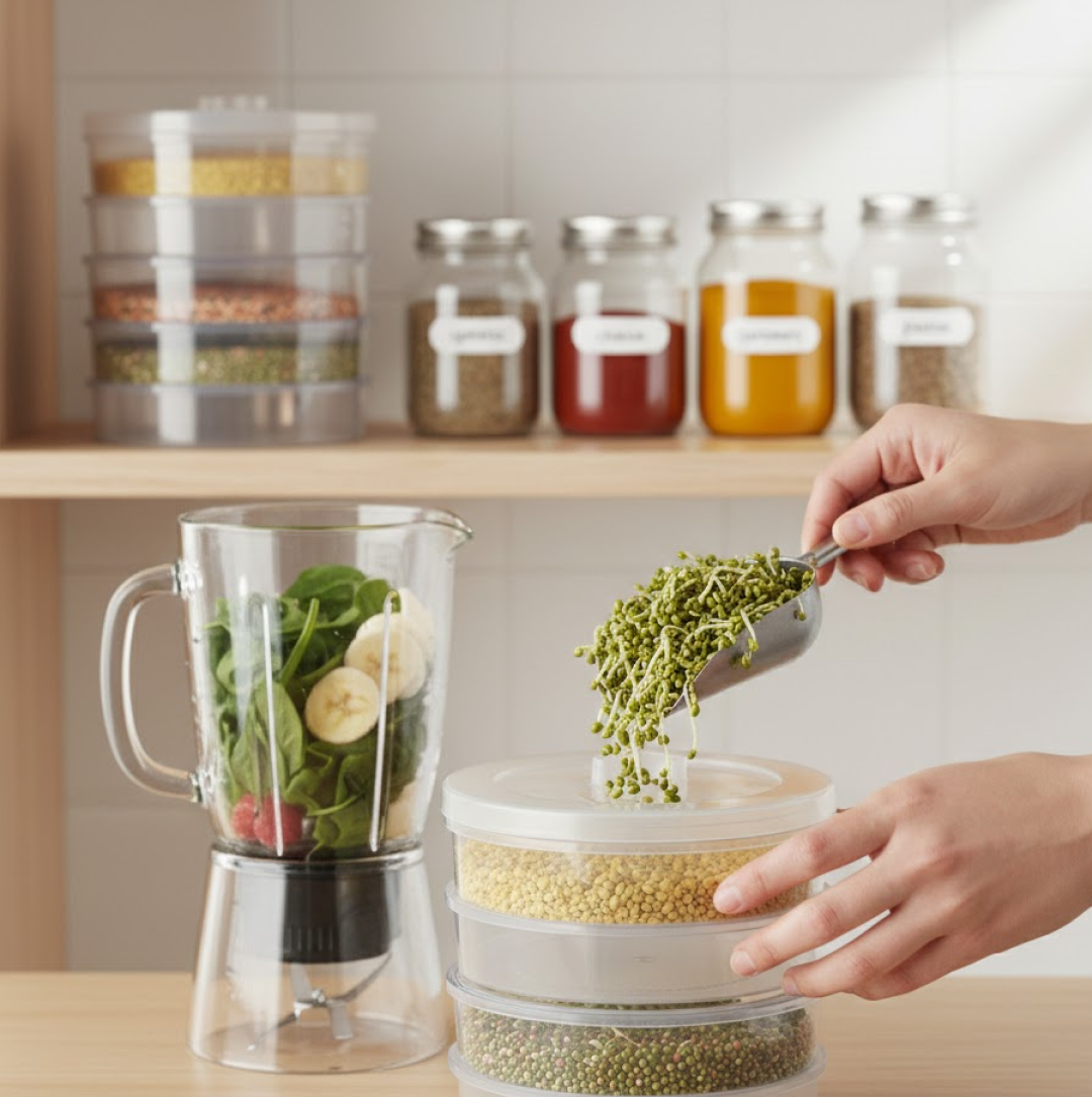 Sprout Maker 4 Layer – Healthy Sprouts at Home | Storenzo
