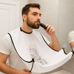 Beard Apron – Mess-Free Hair Catcher & Grooming Bib | PureBeard