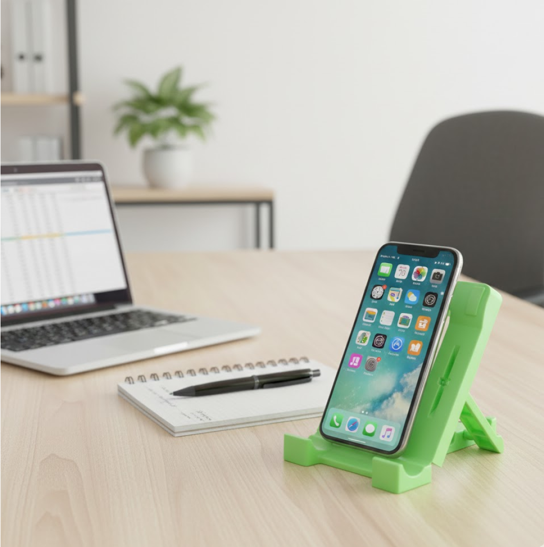 Foldable Mobile Stand – Adjustable Phone & Tablet Holder | Gambit