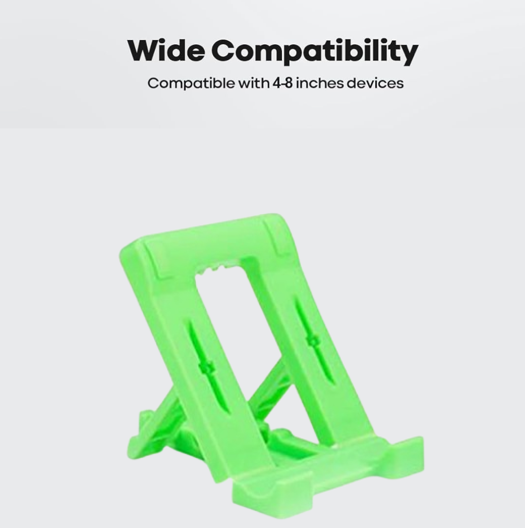 Foldable Mobile Stand – Adjustable Phone & Tablet Holder | Gambit