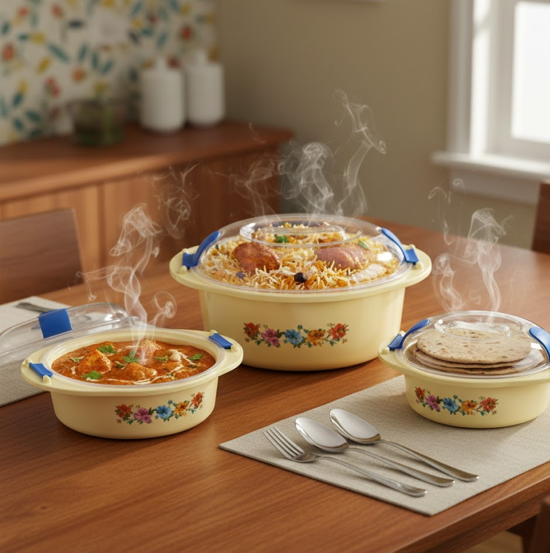 Insulated Casserole Set – 3 Piece Gift Pack | Tidy Table