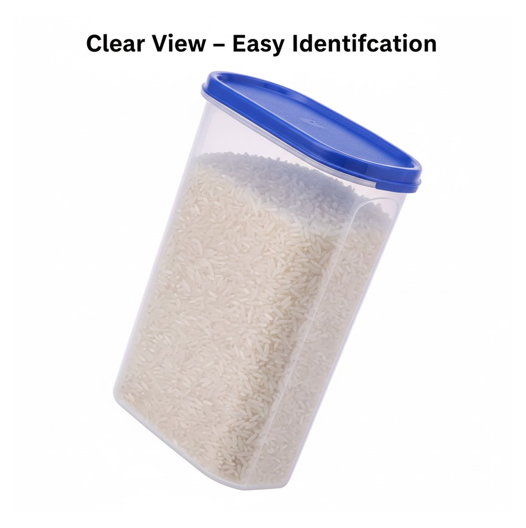 Airtight Food Storage Container – 2000ml, BPA-Free | Organivo