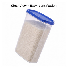Airtight Food Storage Container – 2000ml, BPA-Free | Organivo
