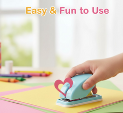 Kids Paper Craft Punch – Decorative Shapes for DIY Art | Craftily