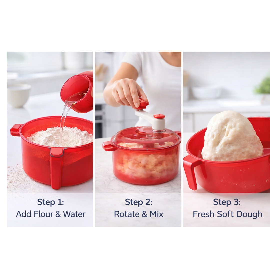 Atta Maker Machine – Automatic, Durable & Measuring Cups | Indo Glow