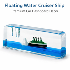 Floating Cruiser Ship Decor – Unsinkable Stress Relief Toy | Styleva