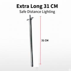 Stainless Steel Gas Lighter – Long Spark for Kitchen | CookAura