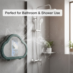 Waterproof Phone Holder – Wall Mount for Shower & Kitchen | Phonixio