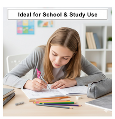 Student Geometry Compass Set – 4-in-1 Precision Drawing Kit