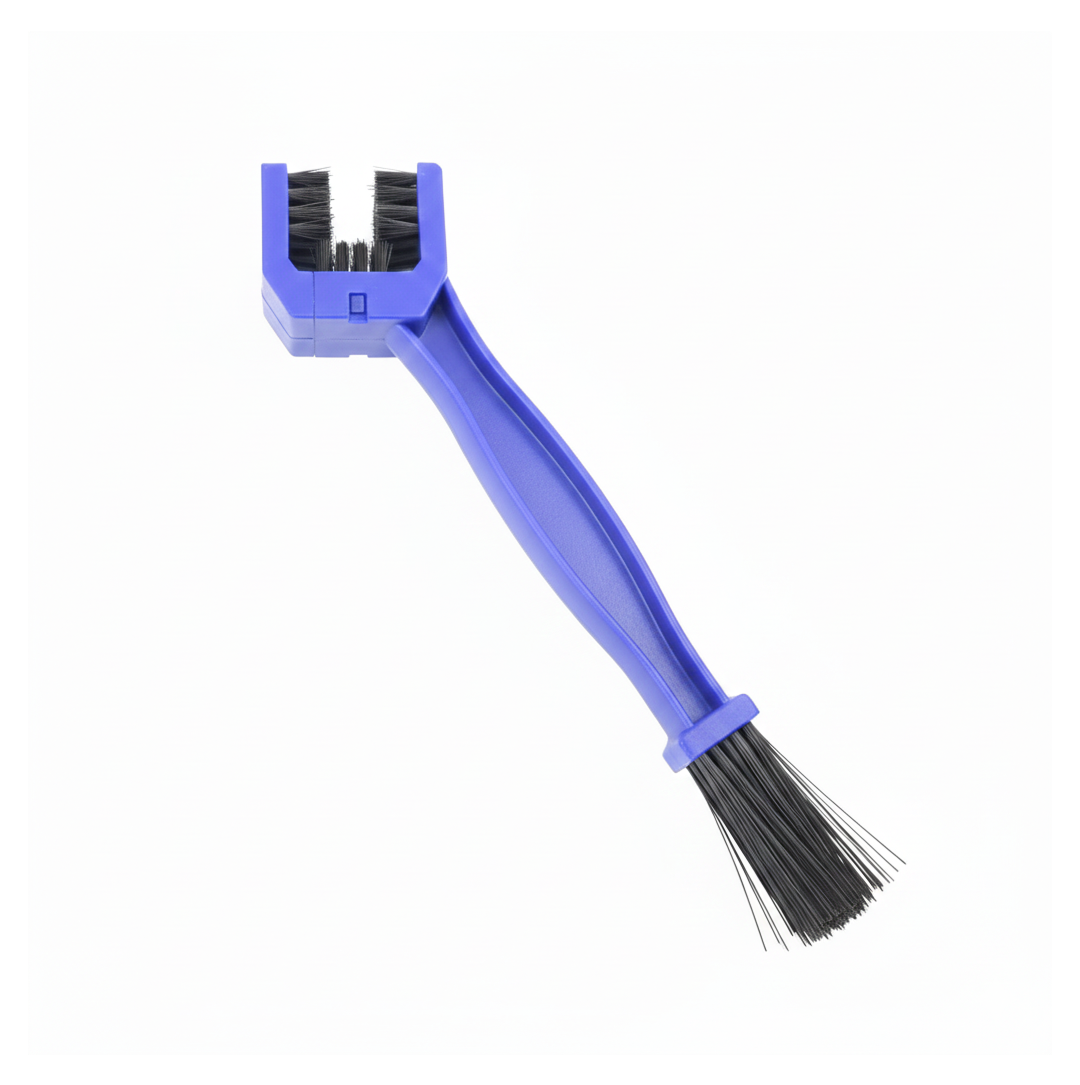 Motorbike Chain Cleaner – Efficient 3D Brush Tool for Bikes | Velvet Wheels