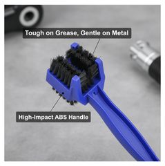 Motorbike Chain Cleaner – Efficient 3D Brush Tool for Bikes | Velvet Wheels