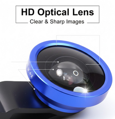 Wide-Angle Selfie Lens – Universal Clip for Stunning Mobile Photos