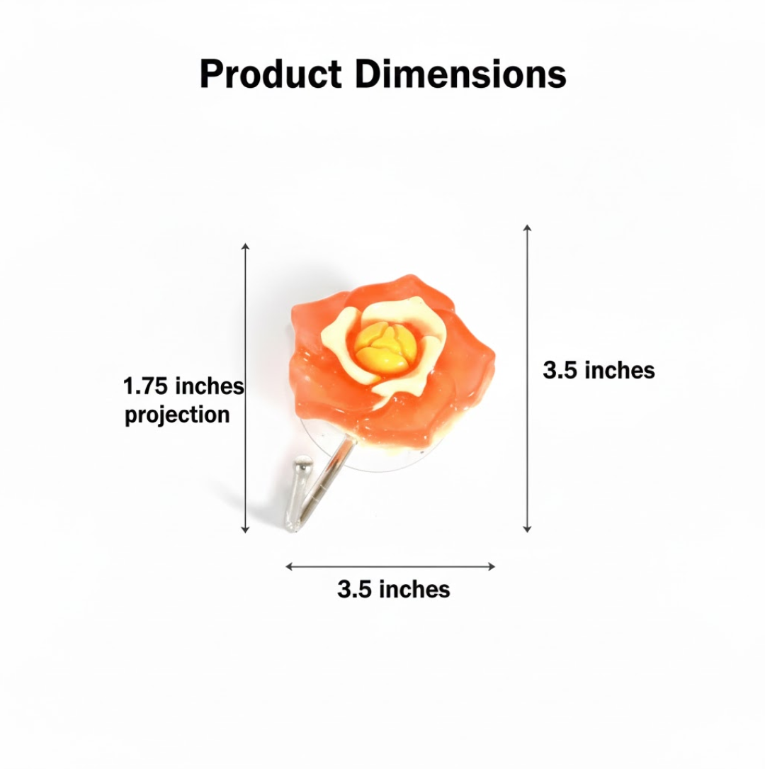 Self Adhesive Wall Hooks – Strong & Multipurpose | GlimmerHome