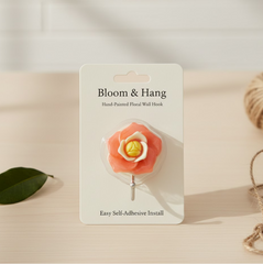 Self Adhesive Wall Hooks – Strong & Multipurpose | GlimmerHome