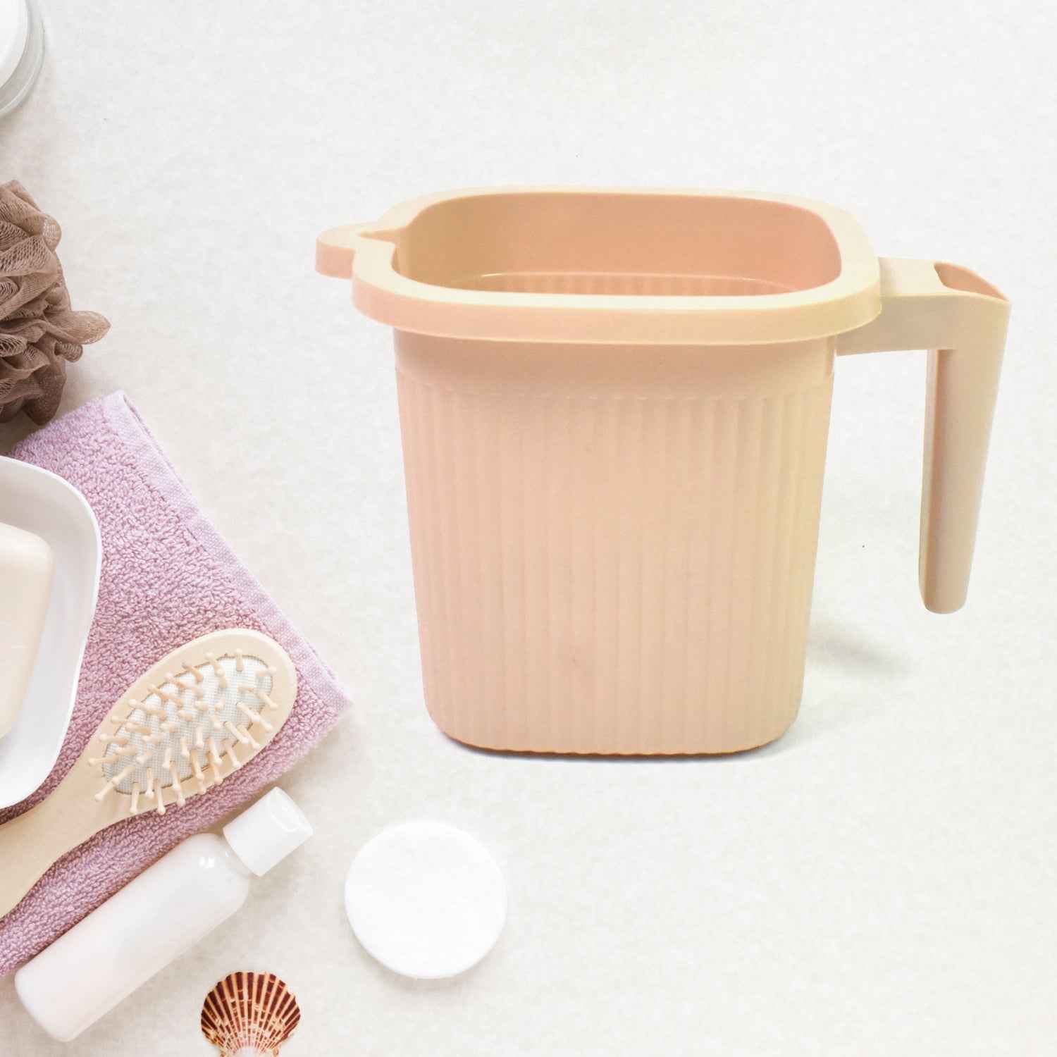 Plastic Bath Mug 1000ML – Durable & BPA-Free | Bathora