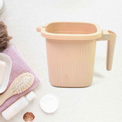 Plastic Bath Mug 1000ML – Durable & BPA-Free | Bathora