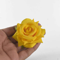 Flower Hair Pin Set – Vibrant Multicolor Floral Hair Accessories