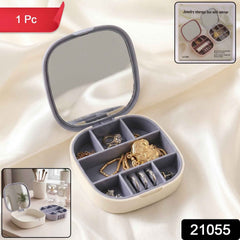 Plastic Jewelry Storage Box Ð Compact & Travel-Friendly Organizer