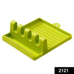 Spatula Holder – Multi-Functional Silicone Utensil Rest | Quickslice