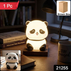 Cute Mini Panda Night Light – Soft LED Bedside Lamp for Kids