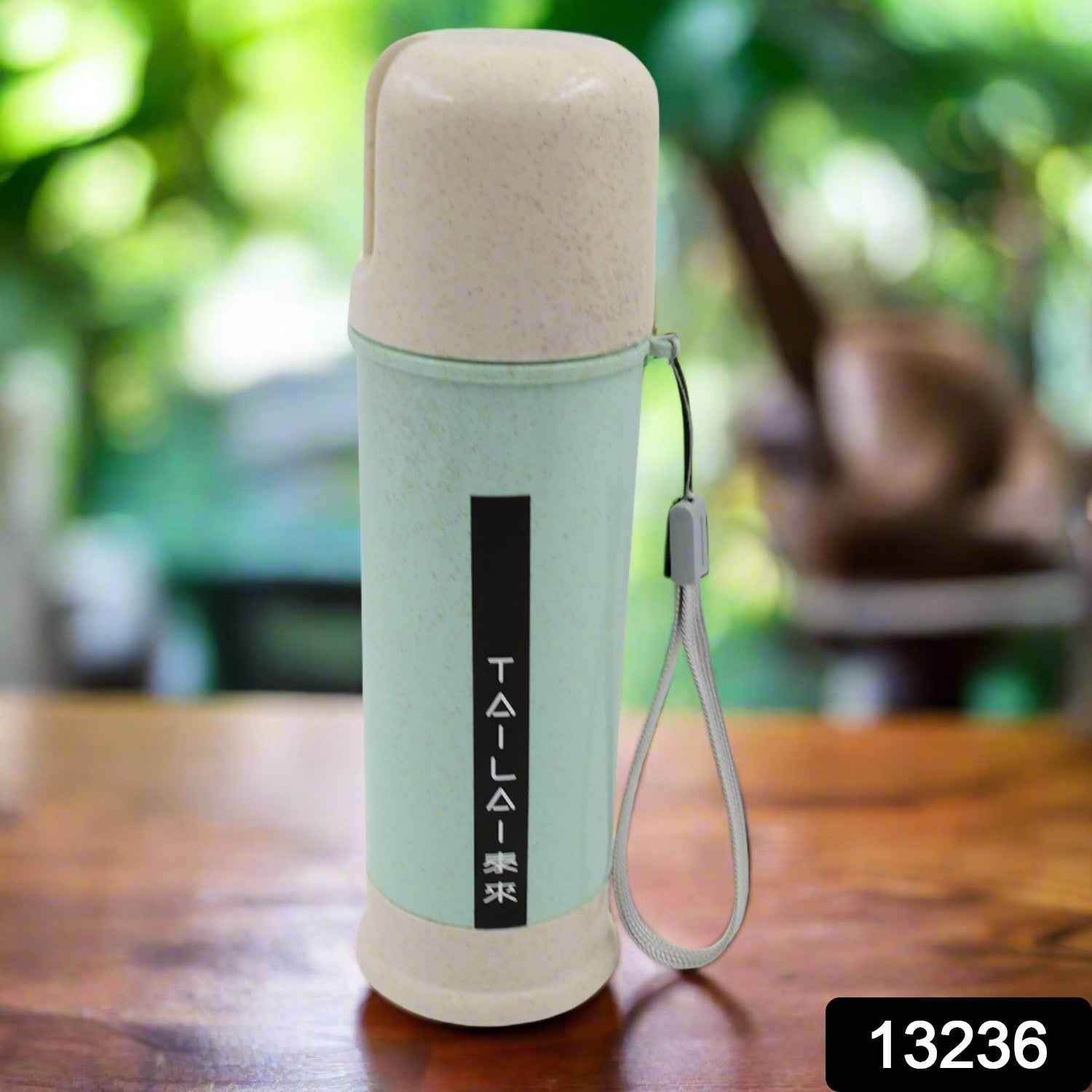 Portable Water Bottle – 300ml Wheat Straw | Corporate Kudos