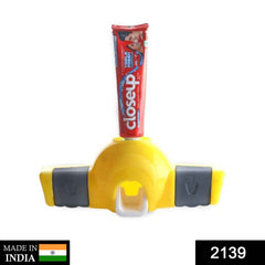 Automatic Toothpaste Dispenser – Wall Mount & Toothbrush Holder | BrushedUp