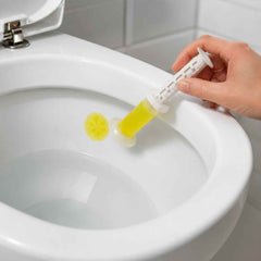 Flower-Shaped Toilet Gel Cleaner with Box Ð Effective stain removal