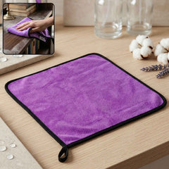 Microfiber Cleaning Cloth Ð Soft, Highly Absorbent & Reusable