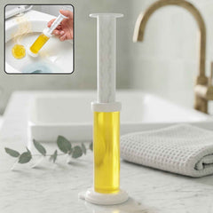 Flower-Shaped Toilet Gel Cleaner Ð Long-Lasting Freshness and Hygiene