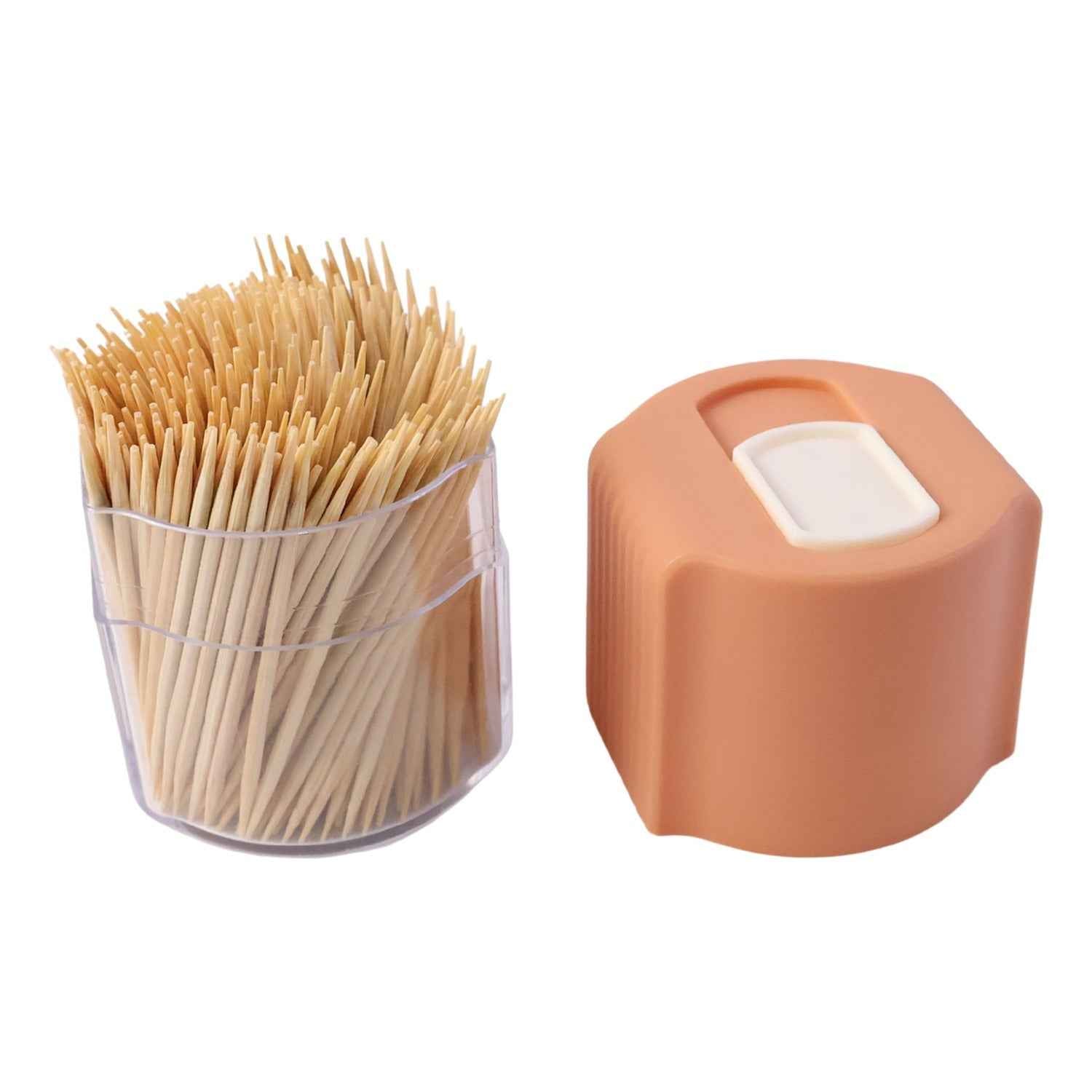 Toothpick Dispenser Ð Hygienic One-at-a-Time Pop-Up Design